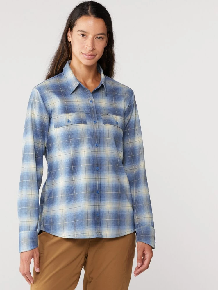 Rei Co-Op Women' Shirt Sahara Flannel 2 Rei Co-Op Women' Shirt Sahara Flannel - Image 2