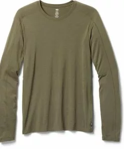 Rei Men' Layer Top Merino 185 Base Co-Op Long-Sleeve -Rei Camping Outdoor Store 4cbe9c69 6bcd 4e45 b84a 76789cbaaeb7