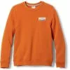 Rei Co-Op Patch Crew Kids' Sweatshirt