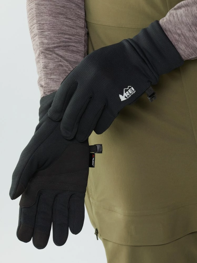 Rei Co-Op Polartec Glove Wind Pro 2.0 Fleece 2 Rei Co-Op Polartec Glove Wind Pro 2.0 Fleece - Image 2