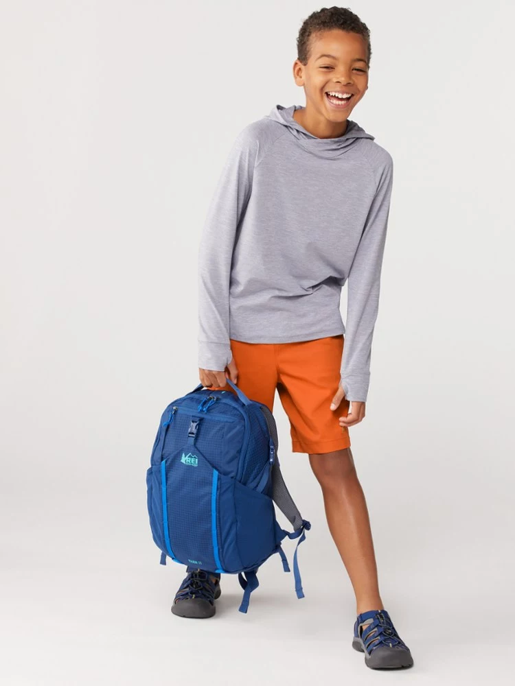 Rei Co-Op Sunscout Kids' Board Short Hybrid 4 Rei Co-Op Sunscout Kids' Board Short Hybrid - Image 4