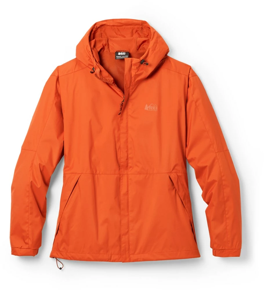 Rei Co-Op Women' Rain Jacket Trailmade 4 Rei Co-Op Women' Rain Jacket Trailmade - Image 4