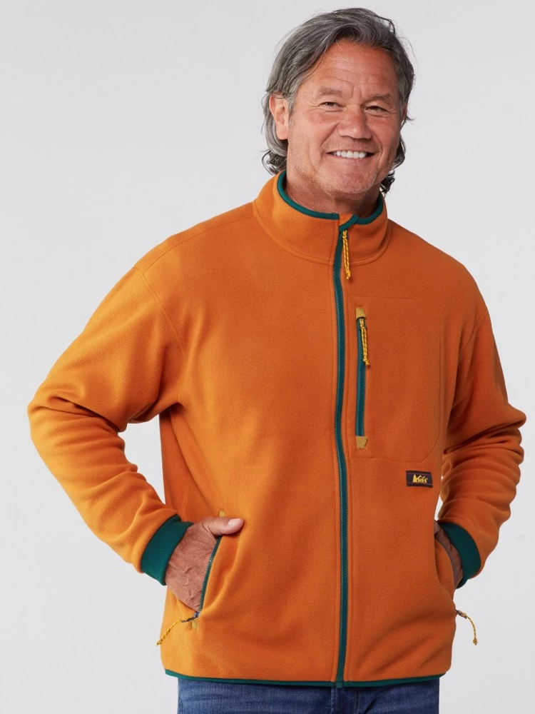 Rei Co-Op Trailsmith Men' Jacket Fleece 2 Rei Co-Op Trailsmith Men' Jacket Fleece - Image 2
