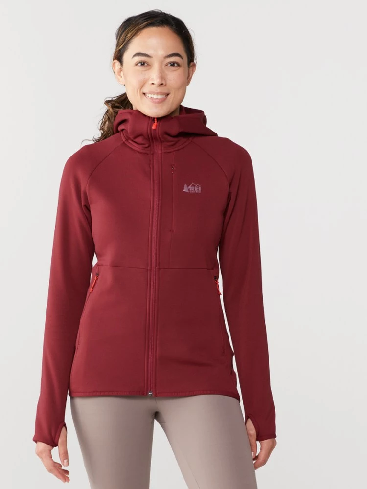 Rei Women' Jacket Co-Op 2.0 Fleece Hyperaxi 2 Rei Women' Jacket Co-Op 2.0 Fleece Hyperaxi - Image 2