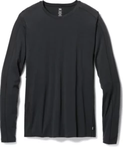 Rei Men' Base Layer Top Merino Tall Size 185 Co-Op Long-Sleeve