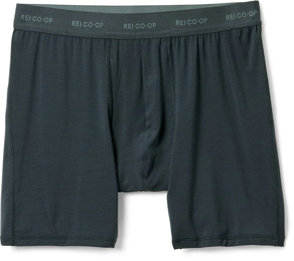 Rei Co-Op Men' Boxer Brief Merino 3 Rei Co-Op Men' Boxer Brief Merino - Image 3