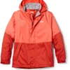 Rei Co-Op Kids' Rain Jacket Insulated Rainwall
