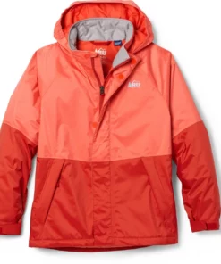 Rei Co-Op Kids' Rain Jacket Insulated Rainwall