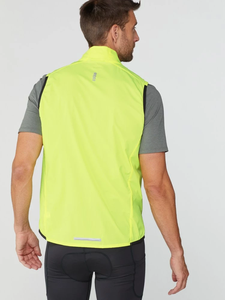Rei Men' Wind Vest Co-Op Link Cycling 3 Rei Men' Wind Vest Co-Op Link Cycling - Image 3