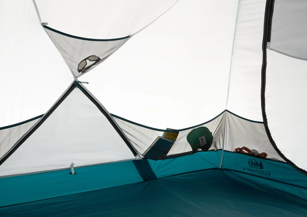 REI Co-op Base Camp 6 Tent 12 REI Co-op Base Camp 6 Tent - Image 12