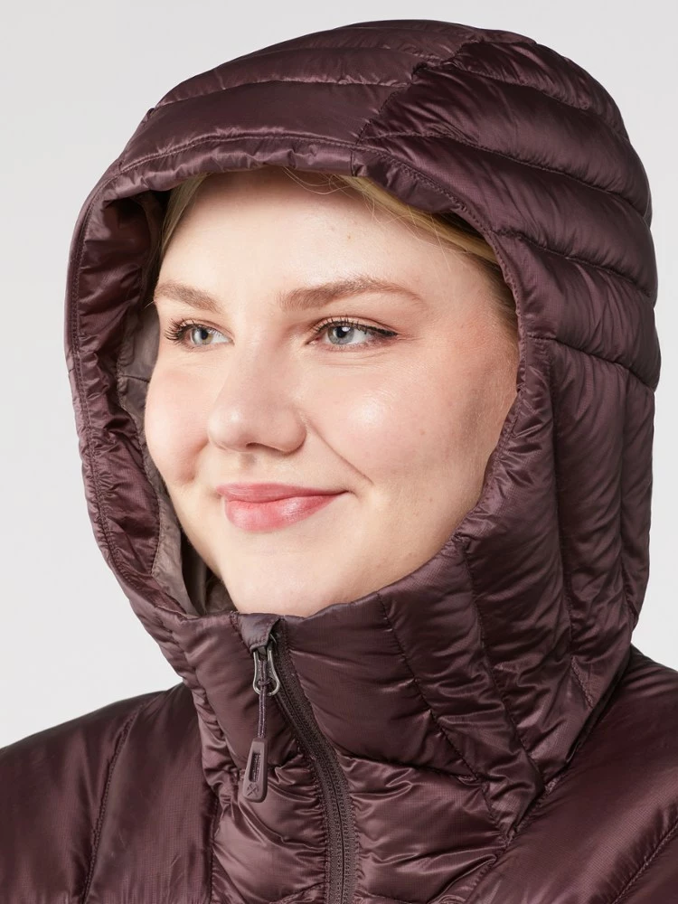 Rei Women' Down Hoodie 850 Magma 2.0 Co-Op 9 Rei Women' Down Hoodie 850 Magma 2.0 Co-Op - Image 9