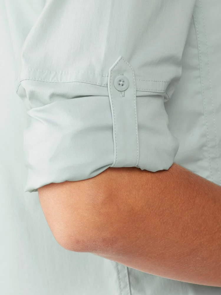 Rei Co-Op Women' Shirt Sahara Solid Long-Sleeve 9 Rei Co-Op Women' Shirt Sahara Solid Long-Sleeve - Image 9