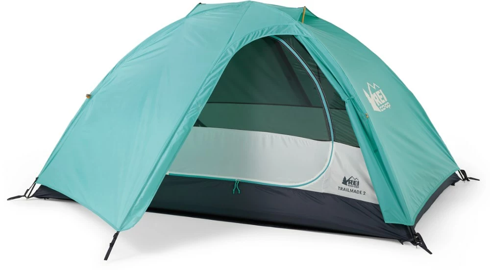 Rei Co-Op Tent Trailmade 2 Footprint 9 Rei Co-Op Tent Trailmade 2 Footprint - Image 9