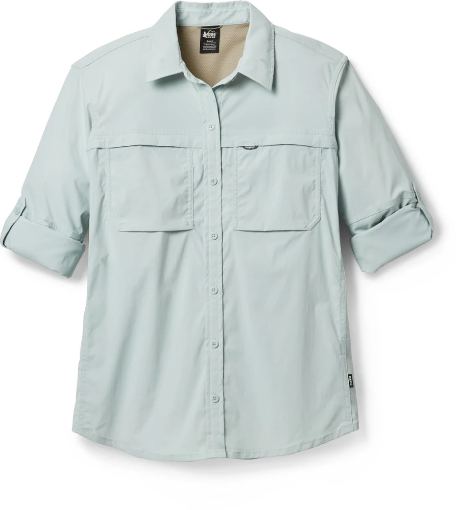 Rei Co-Op Women' Shirt Sahara Solid Long-Sleeve 12 Rei Co-Op Women' Shirt Sahara Solid Long-Sleeve - Image 12
