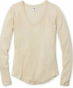 Rei Co-Op Women' Shirt Silk V-Neck