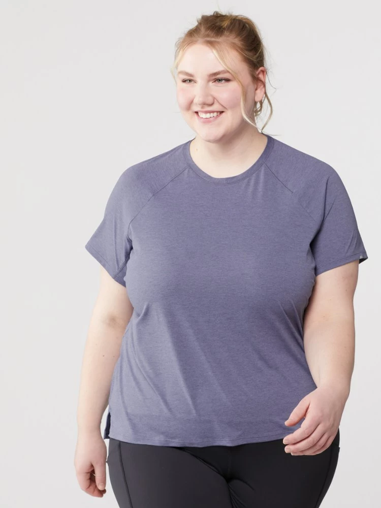 Rei Co-Op Swiftland Women' Running T-Shirt Plus Size 2 Rei Co-Op Swiftland Women' Running T-Shirt Plus Size - Image 2