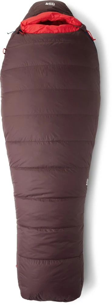 Rei Co-Op Down Time Kids' Bag 25 Down Sleeping 6 Rei Co-Op Down Time Kids' Bag 25 Down Sleeping - Image 6