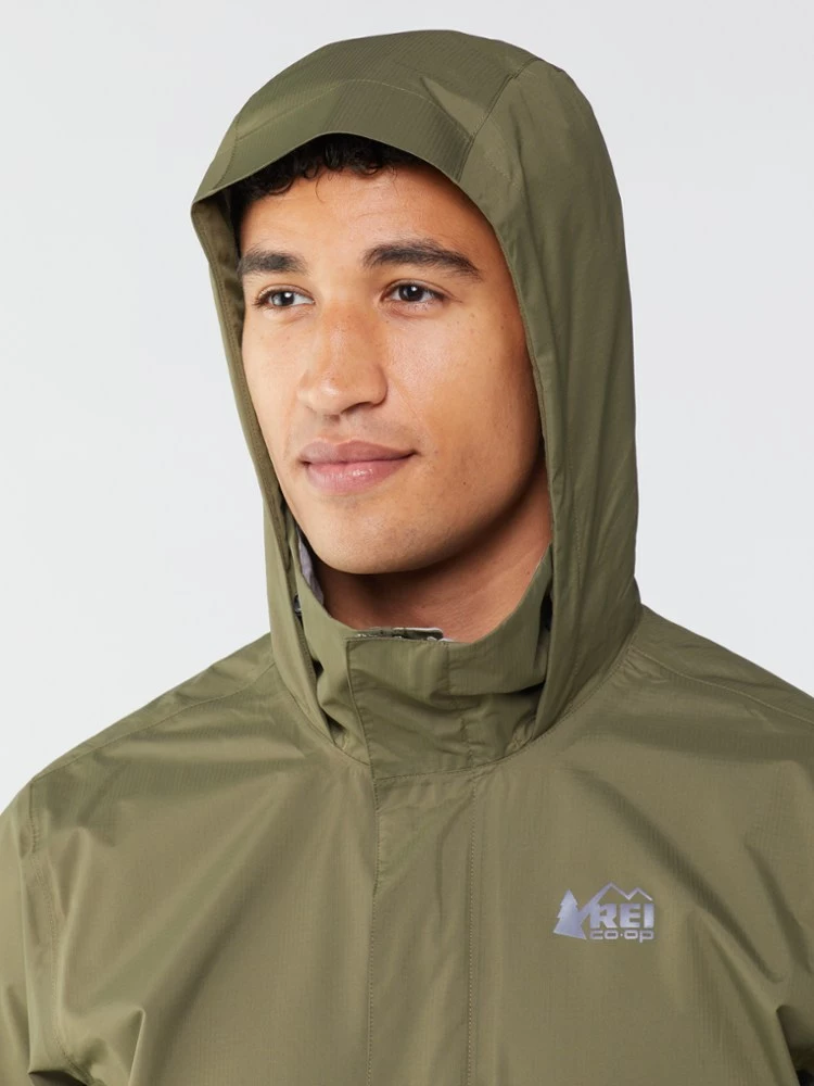 Rei Co-Op Rainier Men' Rain Jacket 8 Rei Co-Op Rainier Men' Rain Jacket - Image 8