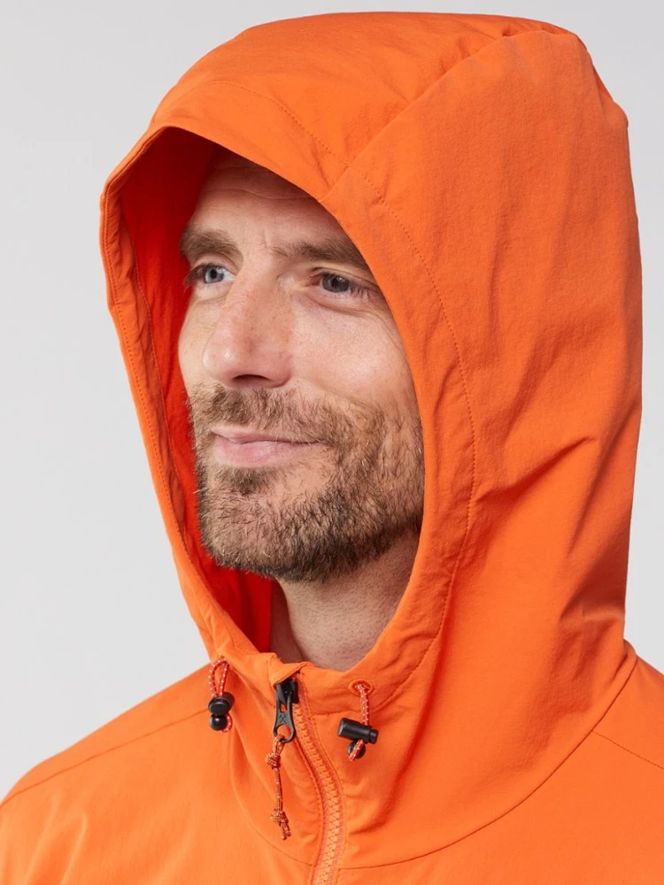 Rei Co-Op Men' Anorak Trailmade Soft-Shell 5 Rei Co-Op Men' Anorak Trailmade Soft-Shell - Image 5