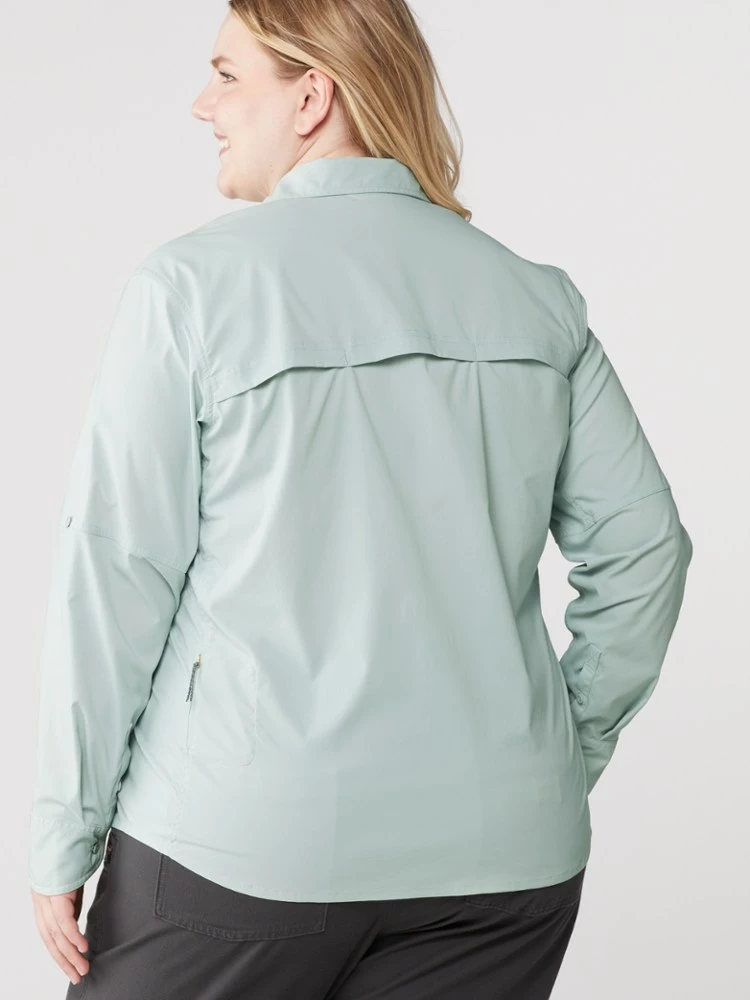 Rei Co-Op Women' Shirt Sahara Solid Long-Sleeve 5 Rei Co-Op Women' Shirt Sahara Solid Long-Sleeve - Image 5