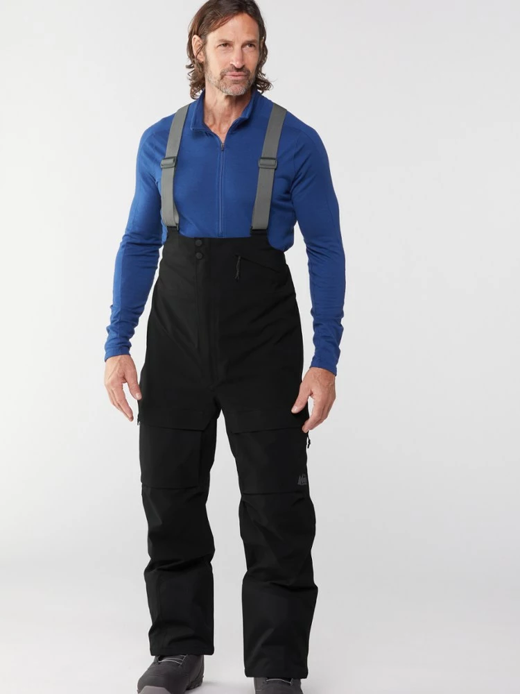 Rei Men' Pant First Chair Short Size Co-Op Snow Bib Gtx 2 Rei Men' Pant First Chair Short Size Co-Op Snow Bib Gtx - Image 2
