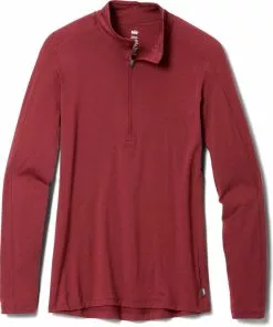 Rei Women' Layer Top Merino 185 Base Co-Op Long-Sleeve Half-Zip