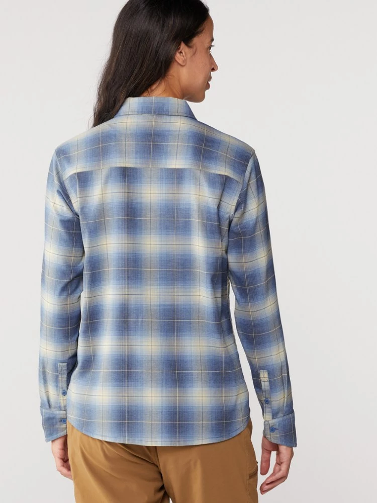 Rei Co-Op Women' Shirt Sahara Flannel 4 Rei Co-Op Women' Shirt Sahara Flannel - Image 4