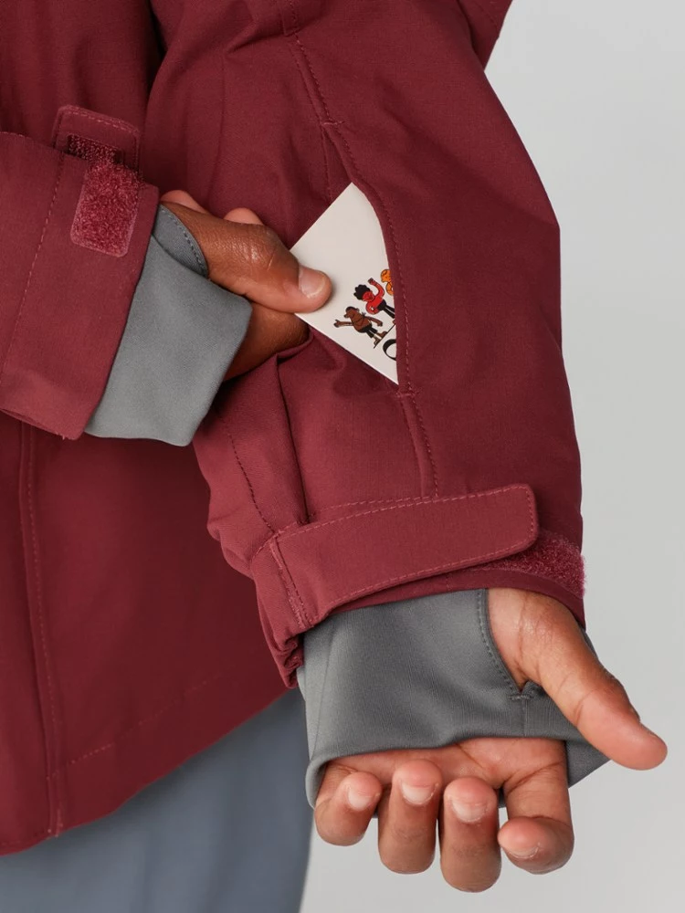 Rei Co-Op Timber Mountain Kids' Snow Jacket 6 Rei Co-Op Timber Mountain Kids' Snow Jacket - Image 6