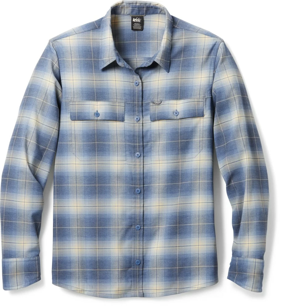 Rei Co-Op Women' Shirt Sahara Flannel 1 Rei Co-Op Women' Shirt Sahara Flannel