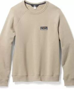 Rei Co-Op Sweatshirt Crewneck Patch