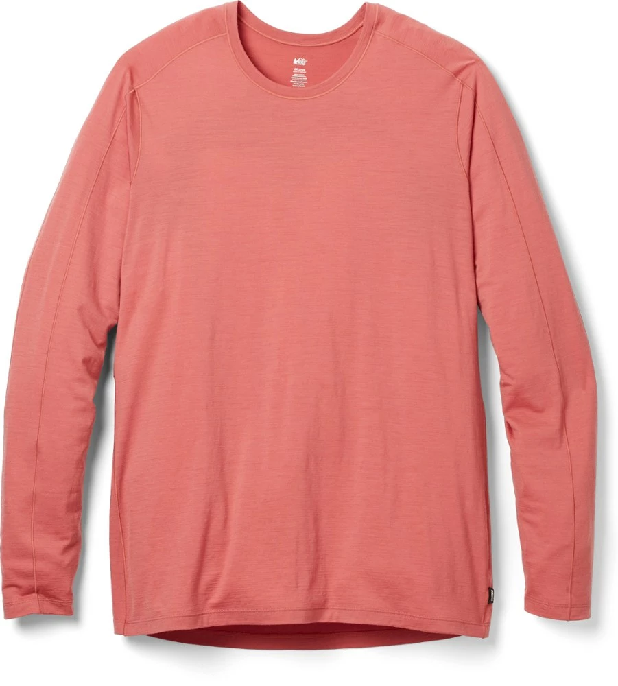 Rei Women' Layer Top Merino 185 Plus Size Base Co-Op Long-Sleeve 1 Rei Women' Layer Top Merino 185 Plus Size Base Co-Op Long-Sleeve