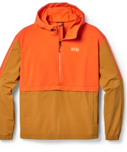 Rei Co-Op Men' Anorak Trailmade Soft-Shell
