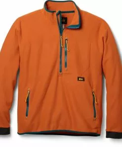 Rei Co-Op Trailsmith Men' Pullover Fleece