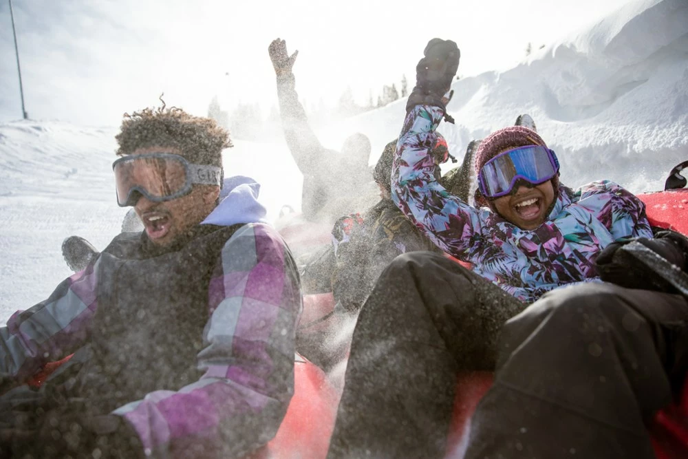 Rei Co-Op Kids' Mountain Mitten Timber 5 Rei Co-Op Kids' Mountain Mitten Timber - Image 5