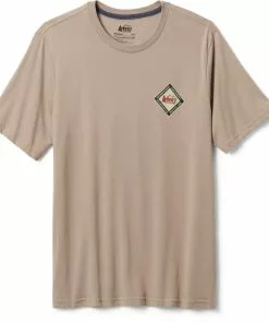 REI Co-op Logo T-Shirt -Rei Camping Outdoor Store 688712a4 b95f 4827 9dee 322b4a277185