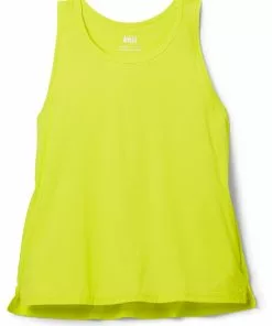 Rei Co-Op Swiftland Women' Tank Top Running Grid