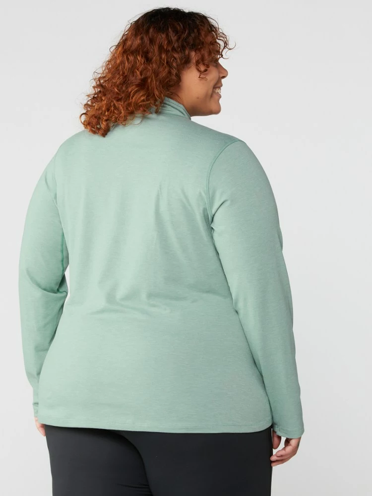 Rei Women' Top Midweight Co-Op Base Layer Half-Zip 5 Rei Women' Top Midweight Co-Op Base Layer Half-Zip - Image 5