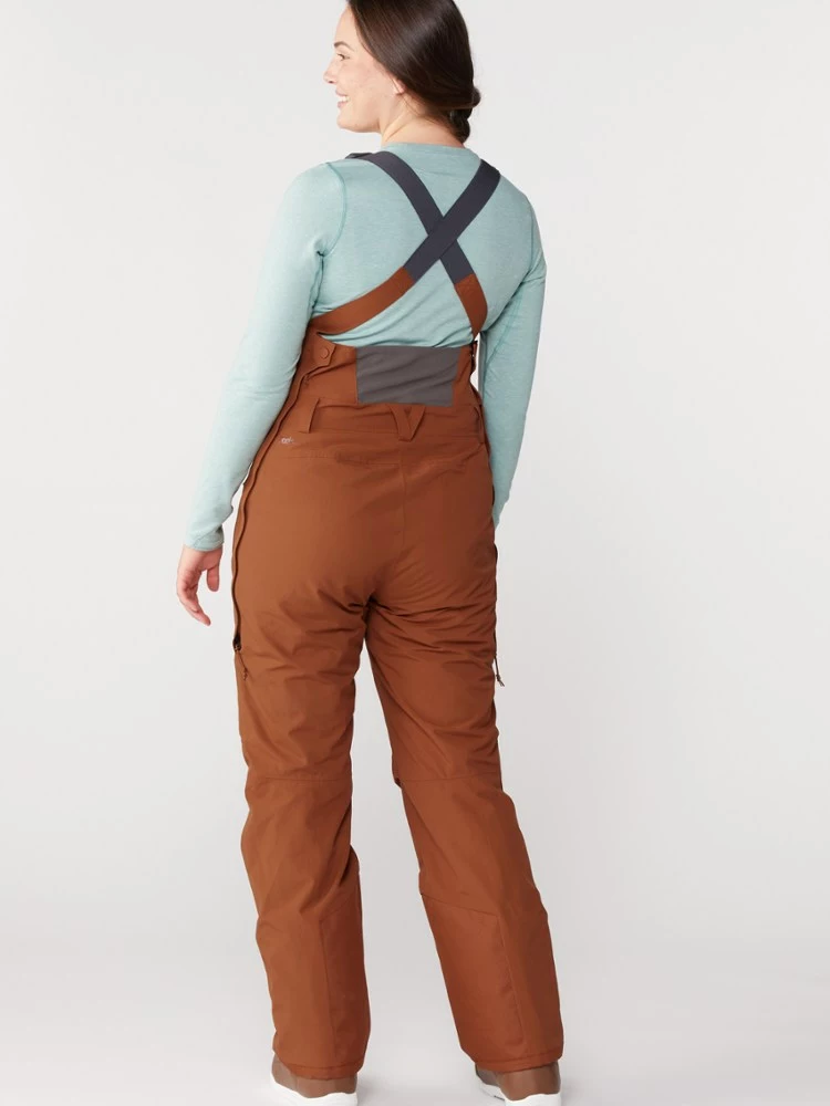 Rei Women' Pant Powderbound Snow Insulated Bib Co-Op 3 Rei Women' Pant Powderbound Snow Insulated Bib Co-Op - Image 3