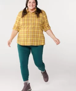 Rei Co-Op Women' Shirt Sahara Long-Sleeve Pattern -Rei Camping Outdoor Store 6cc371bc 5060 4450 b8bf 251b697c1f3f