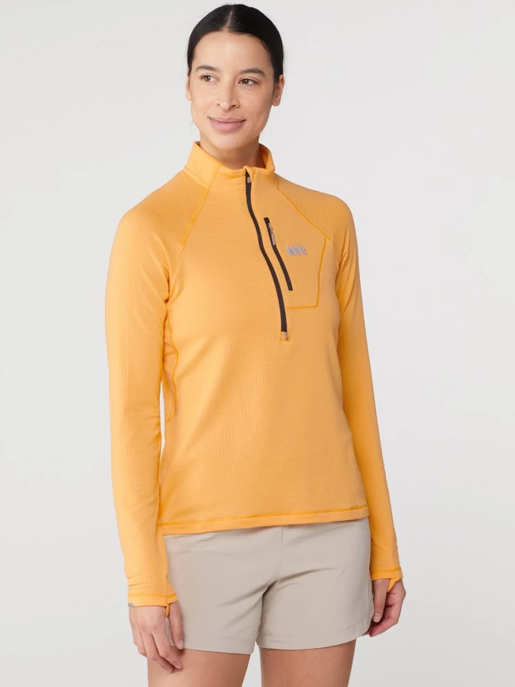 Rei Co-Op Women' Pullover Swiftland Running Half-Zip 2 Rei Co-Op Women' Pullover Swiftland Running Half-Zip - Image 2