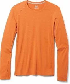 Rei Co-Op Swiftland Men' T-Shirt Running Long-Sleeve -Rei Camping Outdoor Store 6f83d119 8d46 4f62 a800 5f4c29622a35