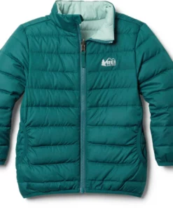 Rei Toddlers' Down Jacket 650 Co-Op Reversible -Rei Camping Outdoor Store 6fd90337 b664 4b64 a4bc 6e181c24c354