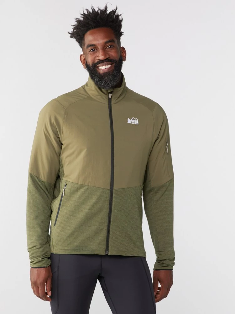 Rei Co-Op Men' Running Jacket Swiftland Insulated 4 Rei Co-Op Men' Running Jacket Swiftland Insulated - Image 4