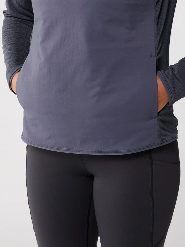 Rei Co-Op Active Pursuit Women' Pullover Insulated 6 Rei Co-Op Active Pursuit Women' Pullover Insulated - Image 6