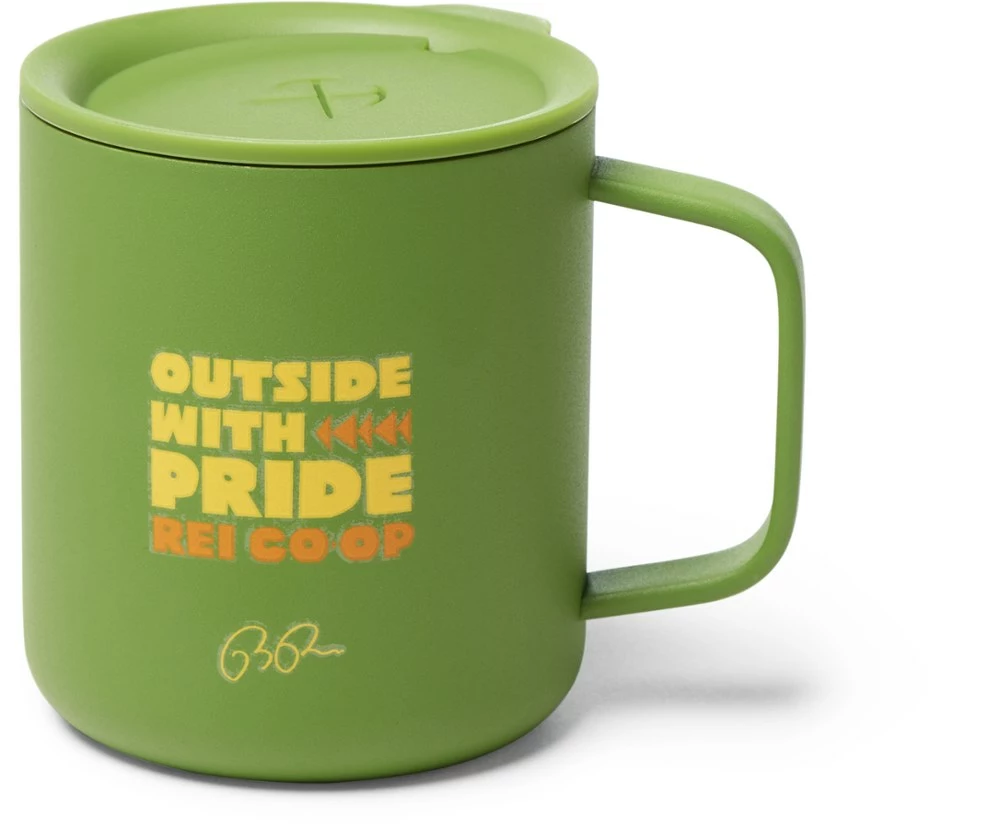 Rei Co-Op Mug Pride Bear Camp 12 Fl. Oz. 3 Rei Co-Op Mug Pride Bear Camp 12 Fl. Oz. - Image 3
