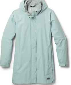 Co-Op Rainier Rei Women' Rain Jacket Plus Size Long Line -Rei Camping Outdoor Store 70af6487 f82a 47a4 8076 91b8ad1cb1b8