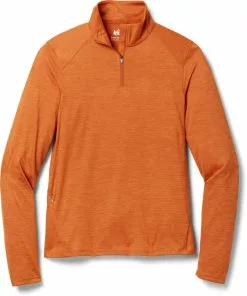 Rei Co-Op Active Pursuit Women' Pullover Quarter-Zip