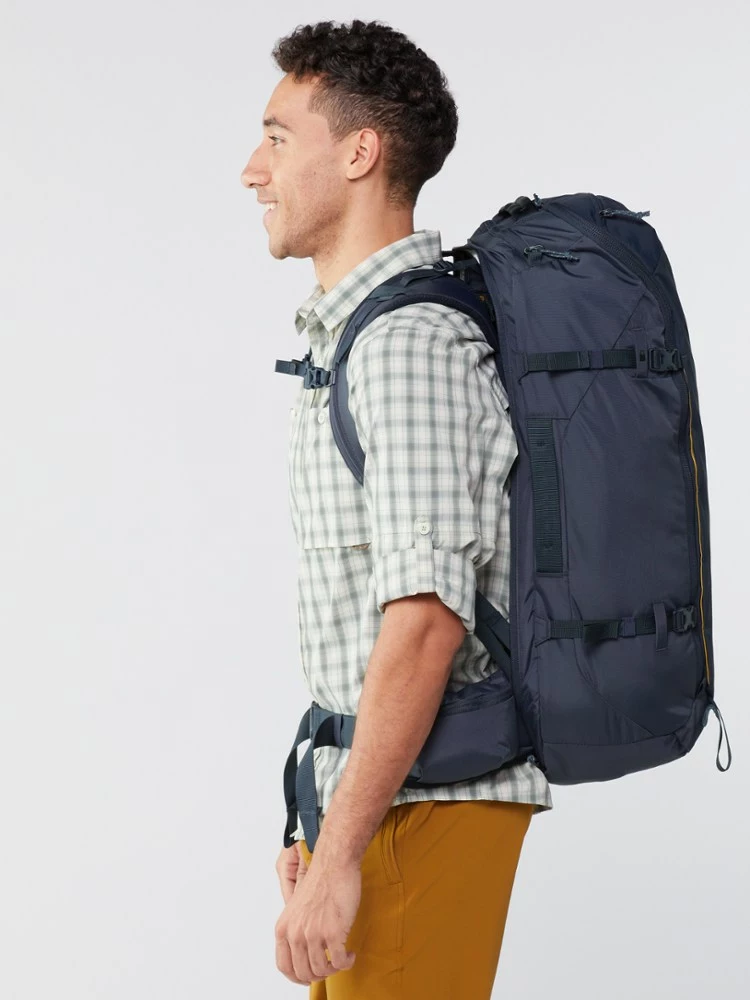 Rei Pack Men' Ruckpack 60+ Travel Co-Op Recycled 3 Rei Pack Men' Ruckpack 60+ Travel Co-Op Recycled - Image 3