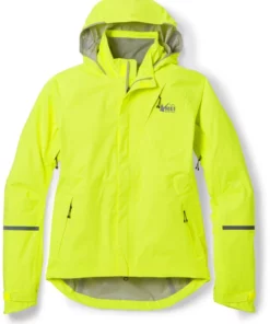 Rei Women' Rain Jacket Co-Op Junction Cycling