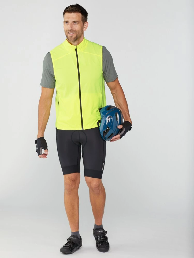 Rei Men' Wind Vest Co-Op Link Cycling 4 Rei Men' Wind Vest Co-Op Link Cycling - Image 4